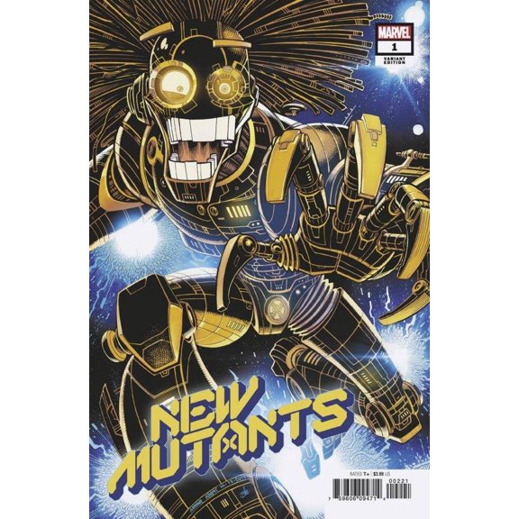 New Mutants #2 Adams Var Dx (Adams Var Dx) Marvel Comics Comic Book