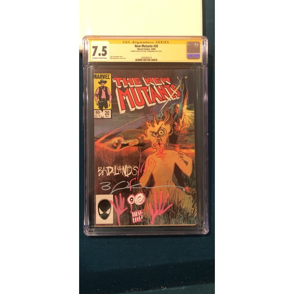 New Mutants #20 - CGC 7.5 Comic Book