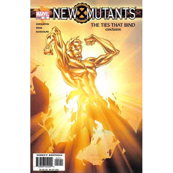 New Mutants (2nd Series) #12 VF ; Marvel Comic Book
