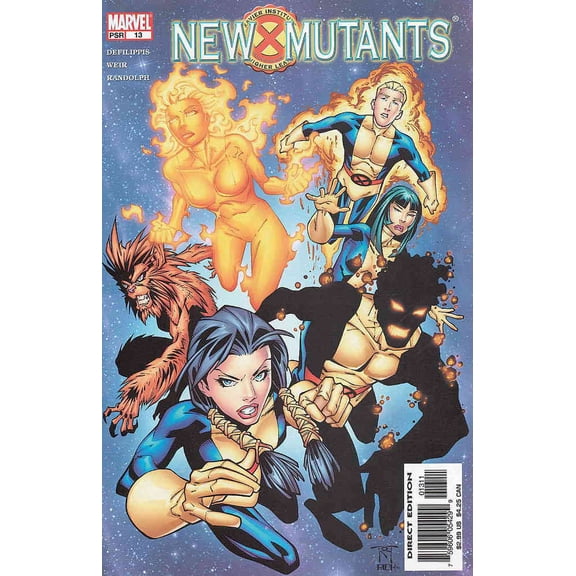 New Mutants (2nd Series) #13 VF ; Marvel Comic Book