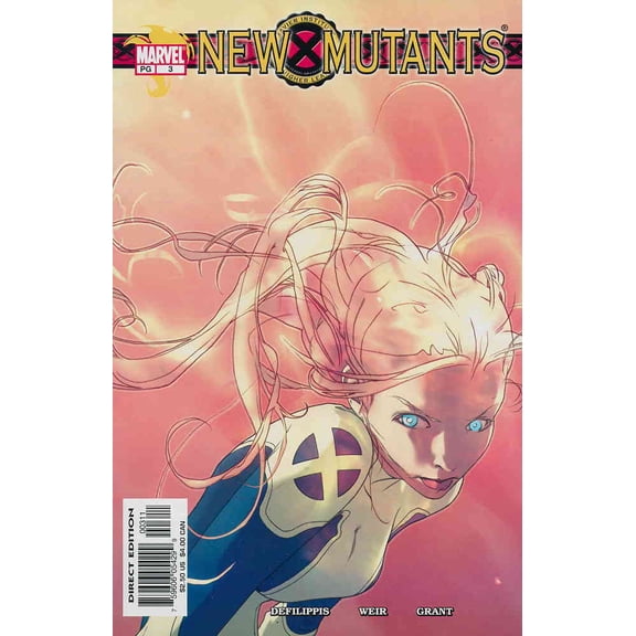New Mutants (2nd Series) #3 VF ; Marvel Comic Book