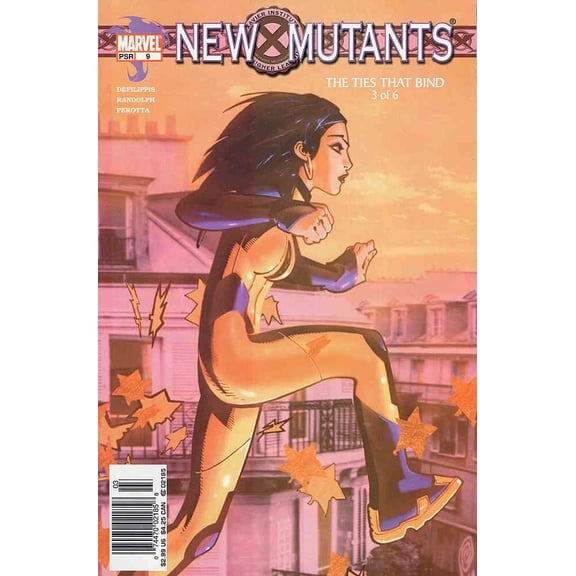 New Mutants (2nd Series) #9 VF ; Marvel Comic Book