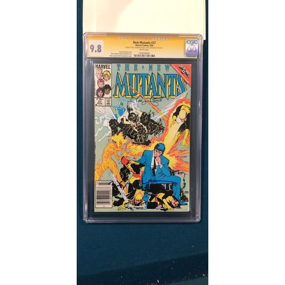 New Mutants #37 - CGC 9.8 Comic Book