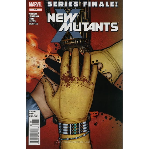 New Mutants (3rd Series) #50 VF ; Marvel Comic Book