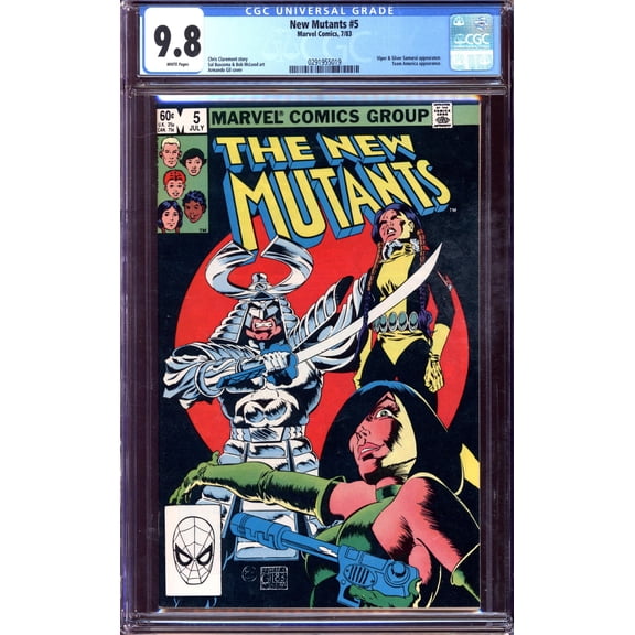 New Mutants #5 - CGC 9.8 Comic Book