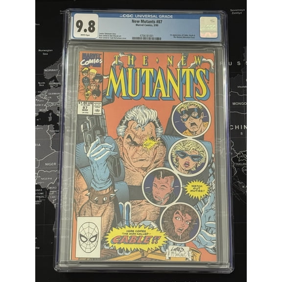 New Mutants #87 - CGC 9.8 Comic Book