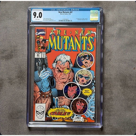 New Mutants #87 - CGC 9 Comic Book
