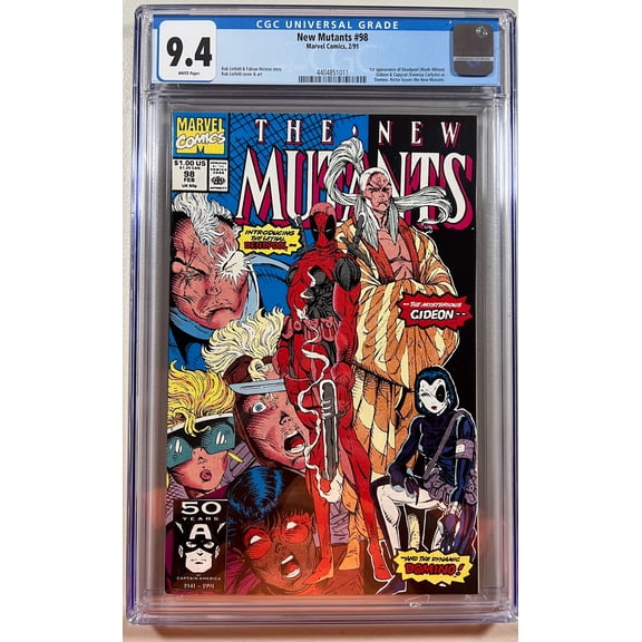 New Mutants #98 - CGC 9.4 Comic Book