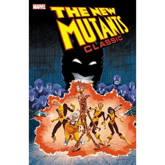 Pre-Owned New Mutants Classic - Vol. 7 Paperback