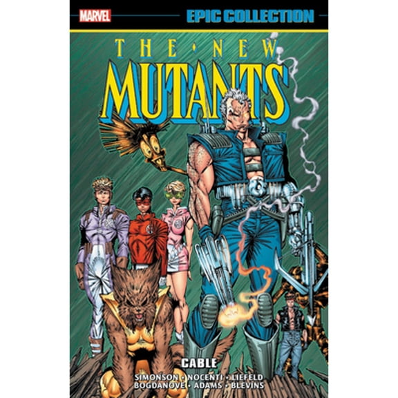 Pre-Owned New Mutants Epic Collection: Cable ( Paperback 9781302925239) by Louise Simonson, Dwight Jon Zimmerman, Ann Nocenti