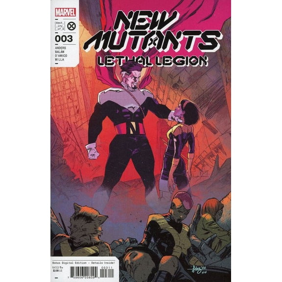 New Mutants: Lethal Legion #3 VF ; Marvel Comic Book