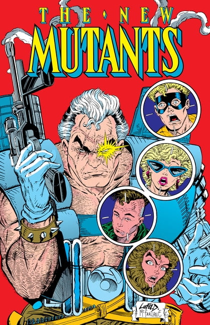 New Mutants Omnibus Vol. 4 Rob Liefeld Cable Cover, (Hardcover)