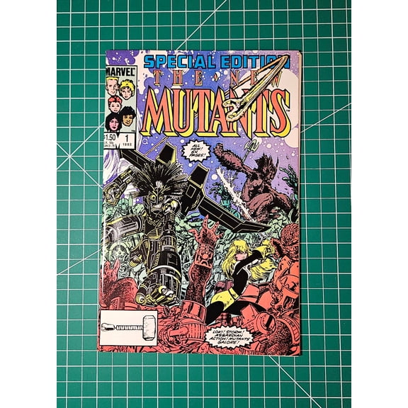 New Mutants Special Edition #1 Comic Book