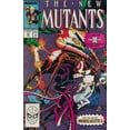 thumbnail image 1 of New Mutants, The #74 VF ; Marvel Comic Book, 1 of 1