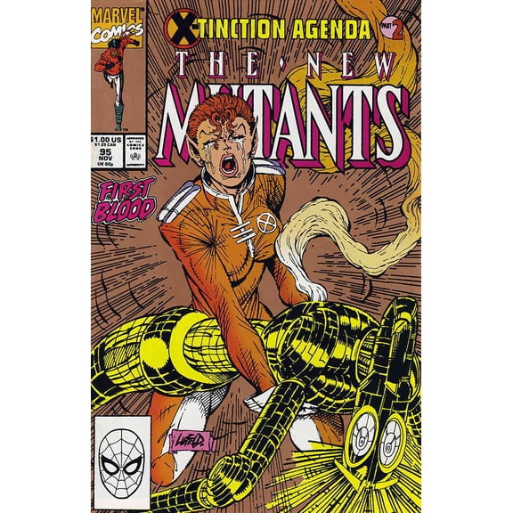 New Mutants, The #95 (2nd) VF ; Marvel Comic Book