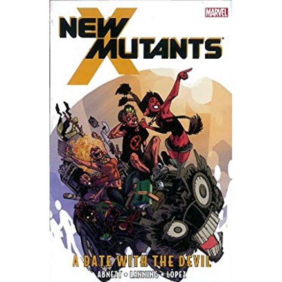 Pre-Owned New Mutants 5 (Paperback) 0785152334 9780785152330