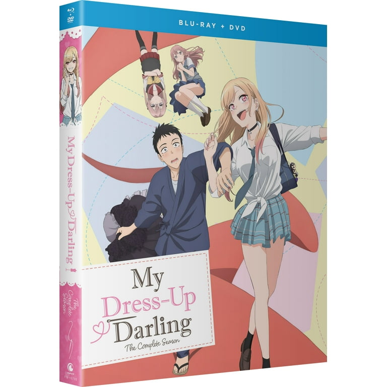 New My Dress-up Darling: The Complete Season (Blu-ray + DVD