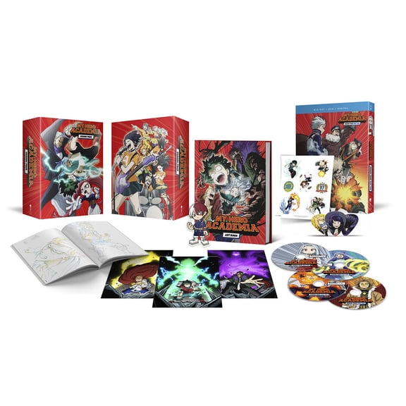 My Hero Academia: Season Four - Part Two (MHA) (Blu-ray + DVD + Digital Copy), Funimation Prod, Anime