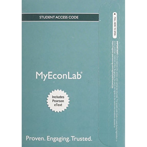 New Mylab Economics with Pearson Etext -- Access Card -- For International Economics: Theory and Policy