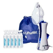 New Mypurmist Classic Handheld Personal Steam Inhaler, Vaporizer and Humidifier (Plug-in)