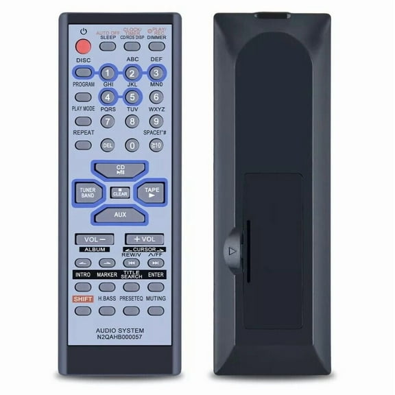 New N2QAHB000057 For Panasonic CD Stereo System Remote Control SC-AK330 SC-AK333