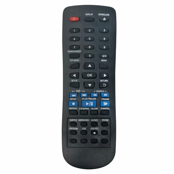 New N2QAYA000015 Remote Control for Panasonic DVD CD DVD-S48 DVD-S68 DVD-S500 DVD-S700
