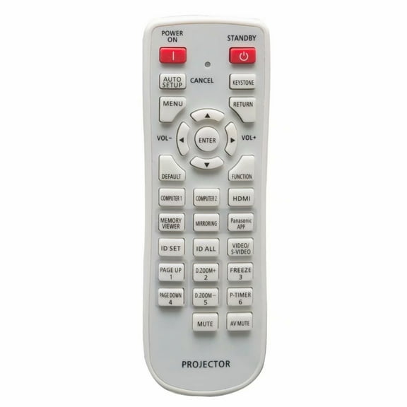New N2QAYA000100 Remote Control for Panasonic LCD Projector PT-VX425N PT-VW355N