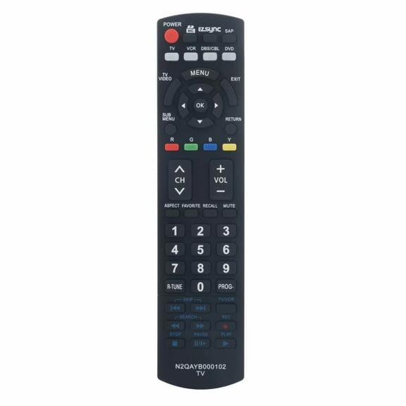 New N2QAYB000102 Remote Control for PANASONIC LCD TV TC32LX700 TC-26LX70 TC26LX70 TC32LX70