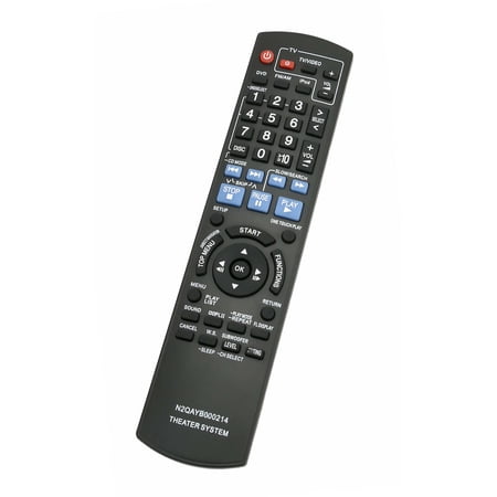 New N2QAYB000214 Replaced Remote Control for Panasonic SC-PT760 SC-PT960 DVD