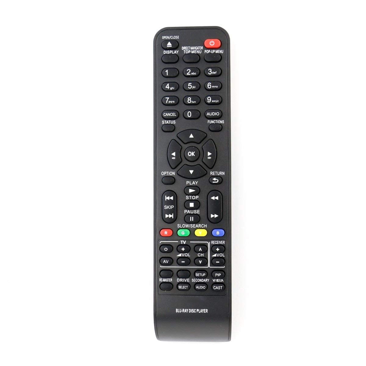 New N2QAYB000380 Remote Control fits For Panasonic DMPBD80 DMP