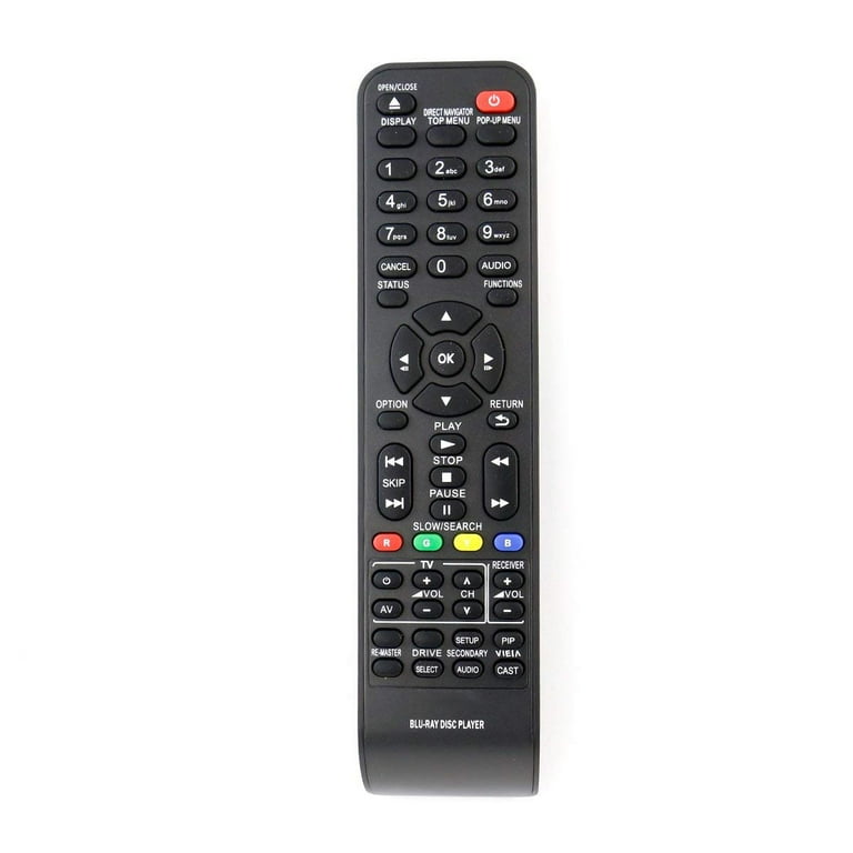 New N2QAYB000380 Remote Control fits For Panasonic DMPBD80