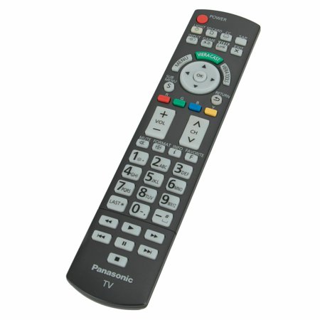 New N2QAYB000486 Remote fit for Panasonic TV TC-P50G20 TC-P54G20 TC-P58VT25 HDTV