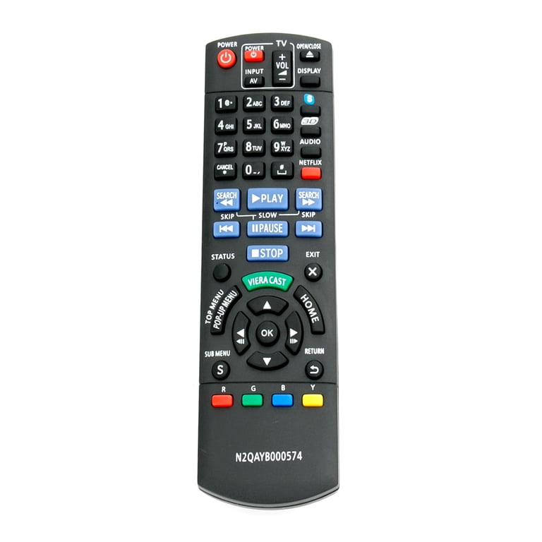 New N2QAYB000574 Remote Control fits For Panasonic Blu-Ray Disc