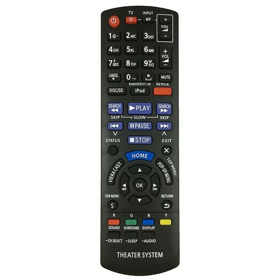 New N2QAYB000629 For Panasonic Home Theater System Remote Control SC-BTT270