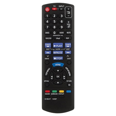 New N2QAYB000631 Replace Remote Control fit for Panasonic TV AUDIO