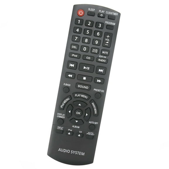 New N2QAYB000641 For Panasonic Audio System AV Remote Control SC-HC35 SA-HC35