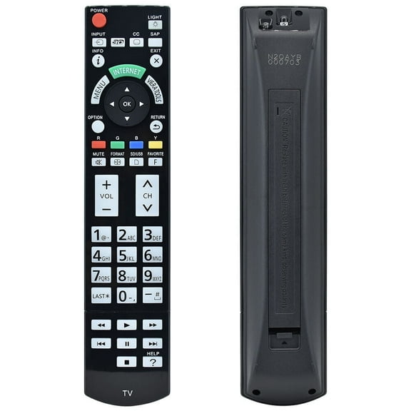 New N2QAYB000703 For Panasonic TV Remote Control TC-L47WT50 TC-L55WT50 TCP65GT50