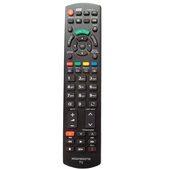New N2QAYB000752 For Panasonic TV Remote Control TX-L42ET5 TX-L42ETW5 TX-L47ET5