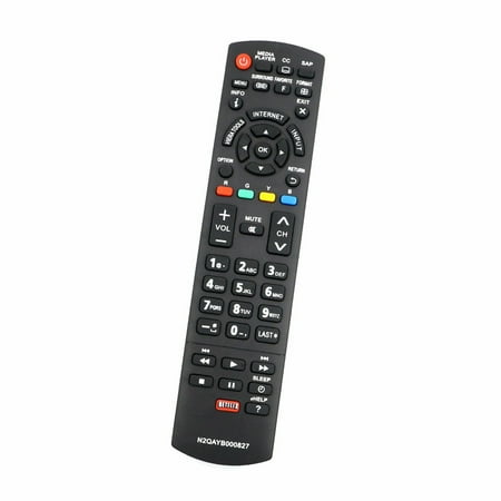 New N2QAYB000827 Remote Control for Panasonic TV TC-P60S60 TC-P55S60 TC-P50S60
