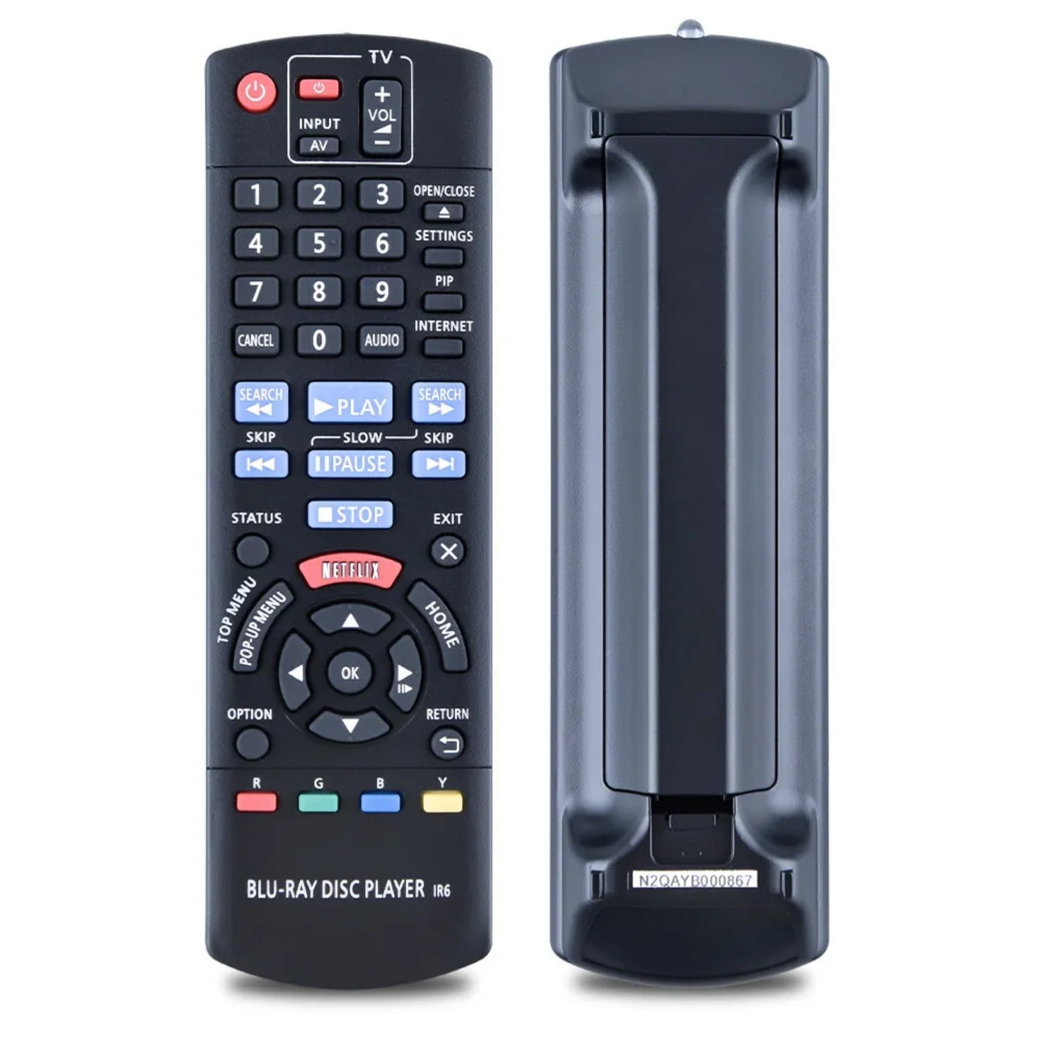 Amazon.com: N2QAYB001023 Replace Remote Control Applicable