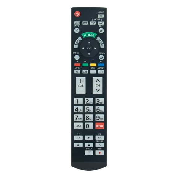 New N2QAYB000932 Replace Remote Control fit for Panasonic Smart TV TC58AX800U TC65AX800U