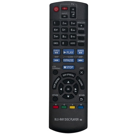 New N2QAYB000959 Replaced Remote Control fit for Panasonic Blu-ray Player DMP- BDT270GC