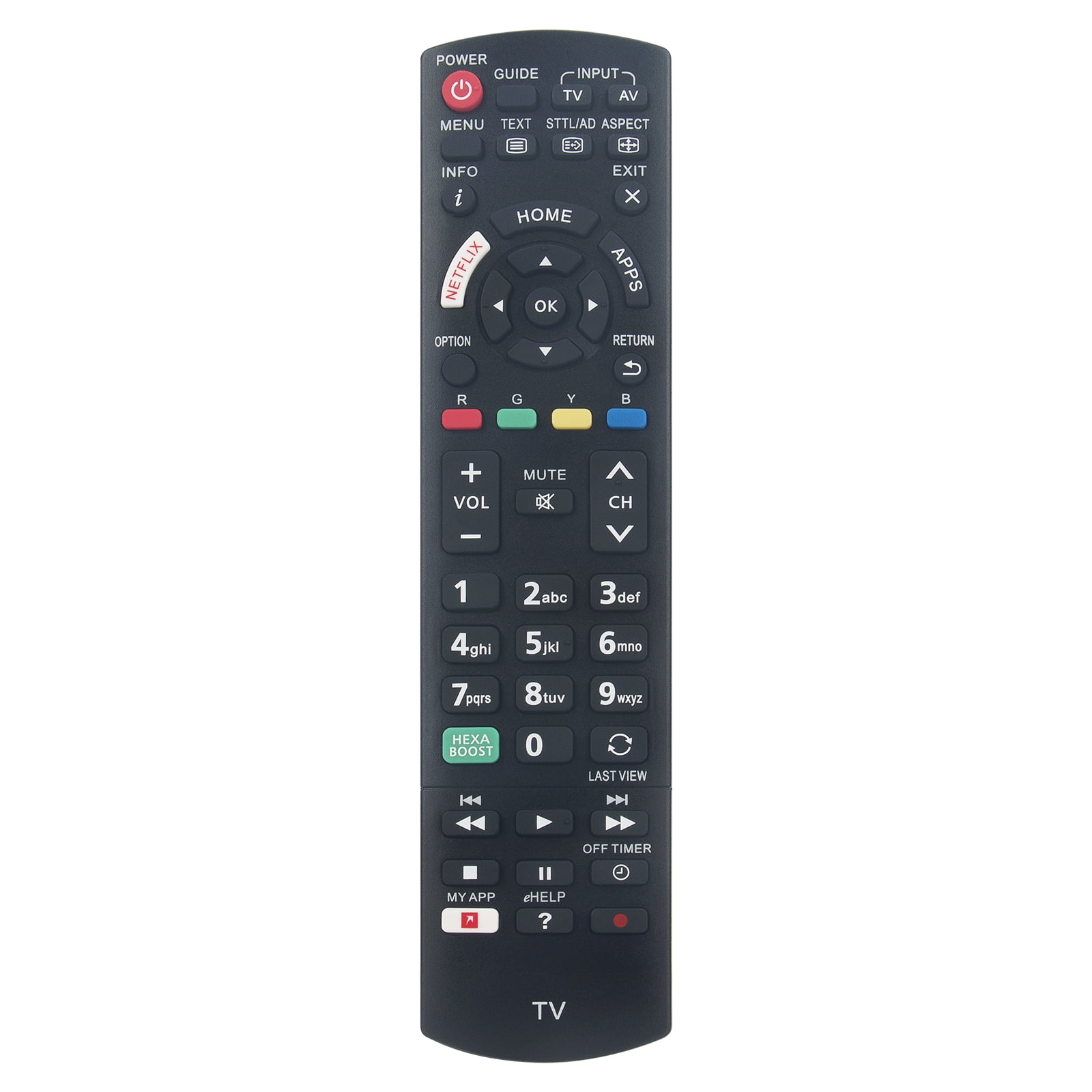 ALLIMITY N2QAYB000239 Telecomando Sostituisci Per Panasonic Viera LCD Tv Th 46py8eya Th 46pz80b Tx 978980