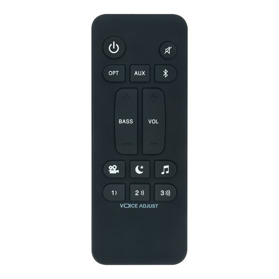 New N2QAYC000057 Replace Remote Control compatible with Panasonic N2QAYC000057 Hi-Fi Audio System Remote Control for SC-HC37 and SC-HC57