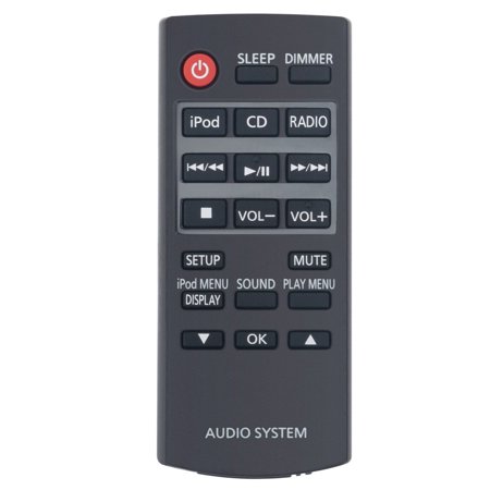New N2QAYC000058 Remote for Panasonic SC-HC27 SC-HC27DB SC-HC271 SC-HC28