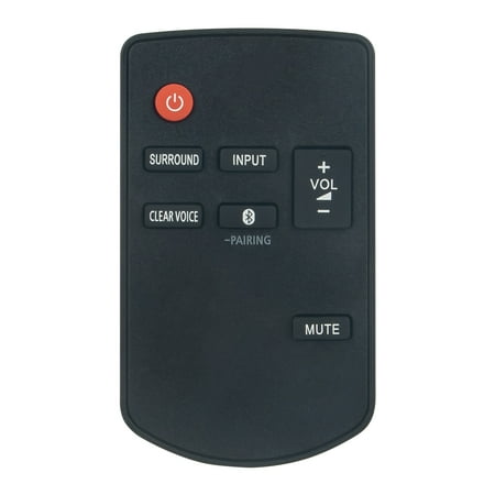 New N2QAYC000102 Replace Remote Control fit for Panasonic Audio System SC-HTB8EG-K SC-HTB8