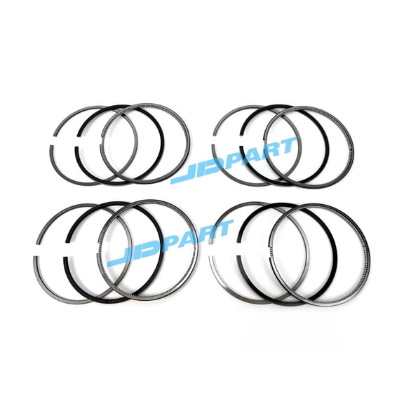 New N844T Piston Rings +0.50 For Shibaura Excavator Engine Parts