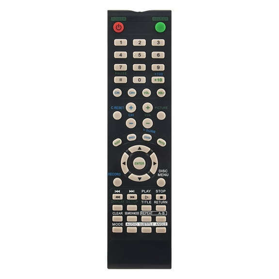 New N9278UD NE222UD Replace Remote Control Fits for Emerson Sylvania Remote SC309E SC313C SC313D SC313E SC319 SC319C SC3193 SC515DD