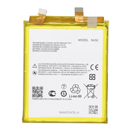 New NA50 Replacement Battery For Verizon Motorola Moto Edge+ Plus XT2201-4
