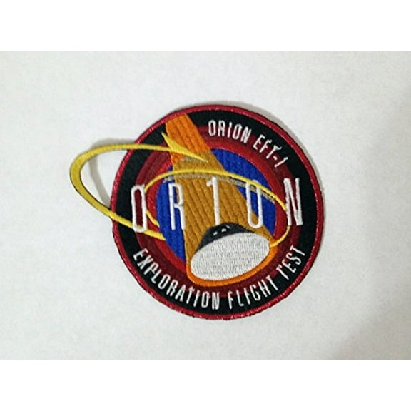 New NASA Space Program Orion Exploration Flight Test 1 Patch Made In USA